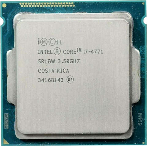 Intel Core i7-4771 (3.5Ghz) LGA1150 - CeX (IC): - Comprar, vender